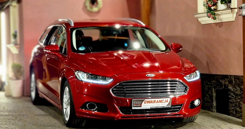 Ford Mondeo cena 49999 przebieg: 195000, rok produkcji 2015 z Siewierz małe 781